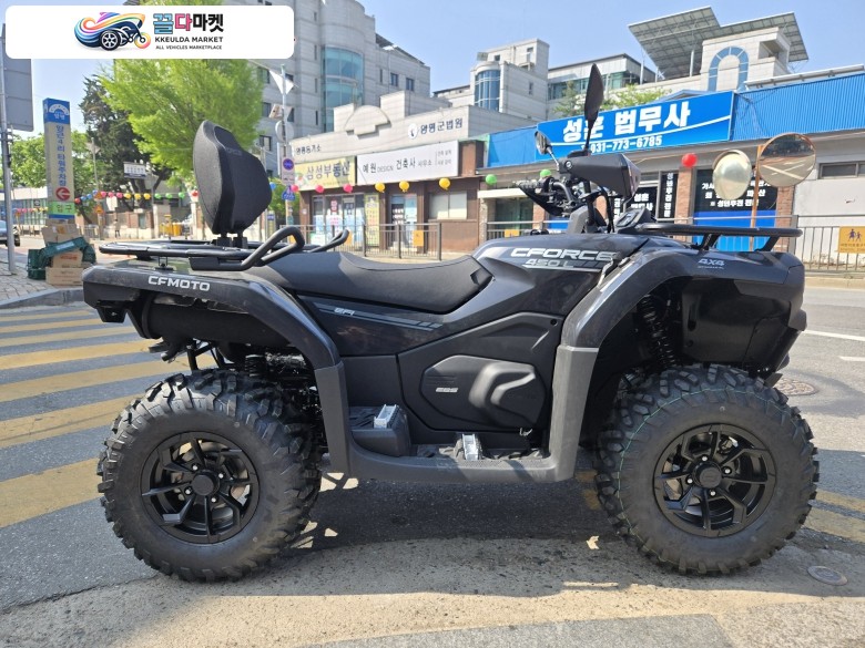 2025 CFMOTO CFORCE 450 ㅣ 신차 판매합니다