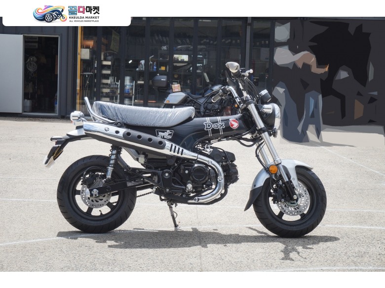[신차]HONDA 혼다 2025년 닥스125 (ST125) 펄블랙