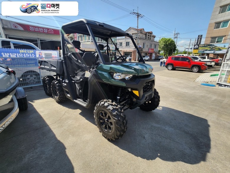 -매직틸트 레져-2023년 캔암 UTV 디펜드 1000 XT 6X6 DPS(6인승)-새제품