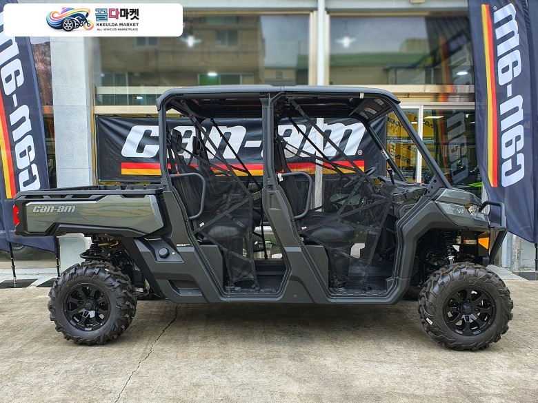 -매직틸트 레져-2024년 캔암 디팬드 1000 MAX XT 6인승-새제품.
