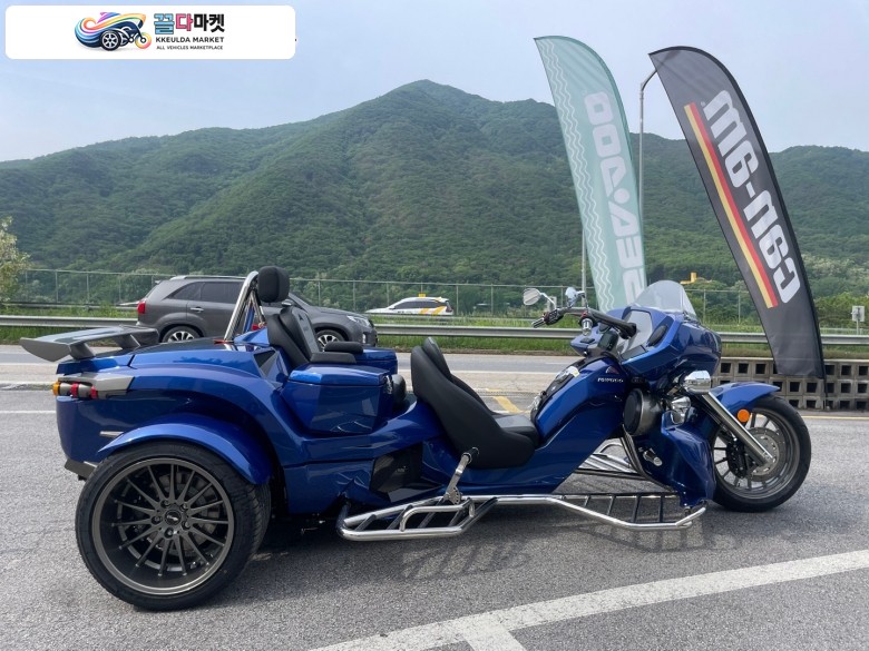 ② 이륜관 ②2025년식 GT TOURING 140 터보차량  판매 합니다.