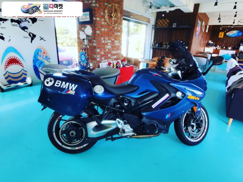 BMW F800 GT