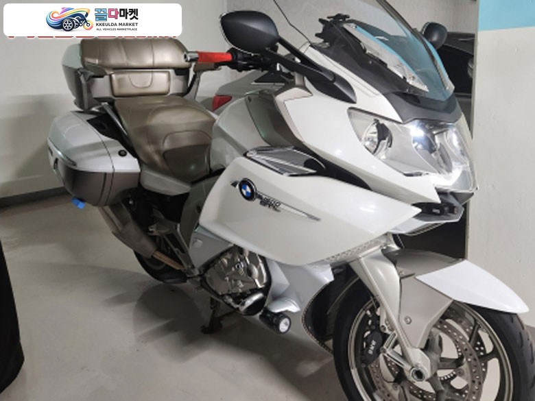 BMW K1600GTL 익스클루시브 화이트 28000KM
