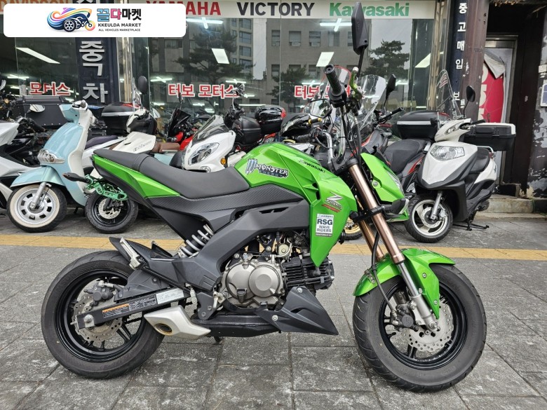 ▶ 가와사키 Z125 / 할부,대차,캐피탈 가능 ◀