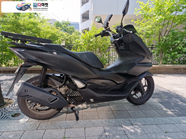 ▶▷드라이브애드/DC-010/ 혼다 / PCX ABS /21년식/ 2.9만km(메다 교체)  /중고 오토바이 판매◁◀