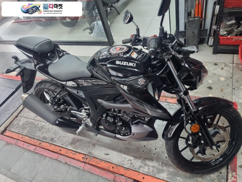 성남 스즈키 전문점 일흥 모터스 2024년식 상태 최상 GSX S 125 ABS