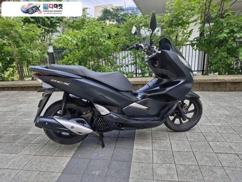 ▶▷드라이브애드/DC-012/ 혼다 / PCX /19년식/ 0.5만km(메다 교체) /중고 오토바이 판매◁◀