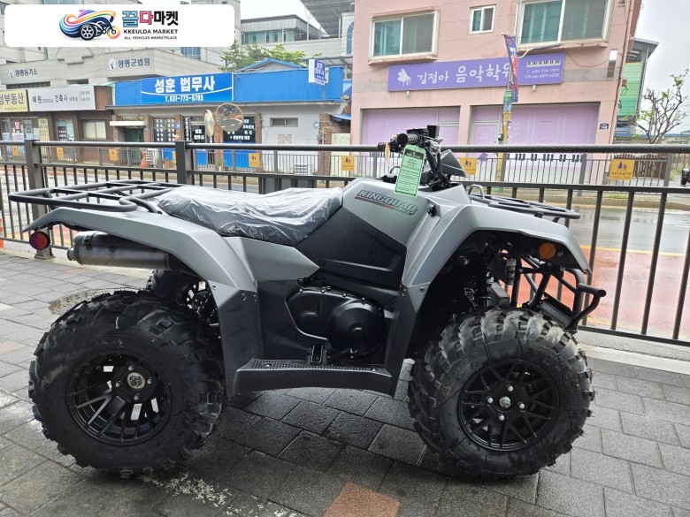 내구성 강한 스즈키 킹쿼드 400 신차 판매합니다
