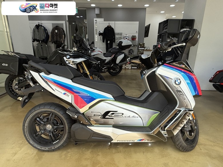 BMW 전기 스쿠터 C 에볼루션