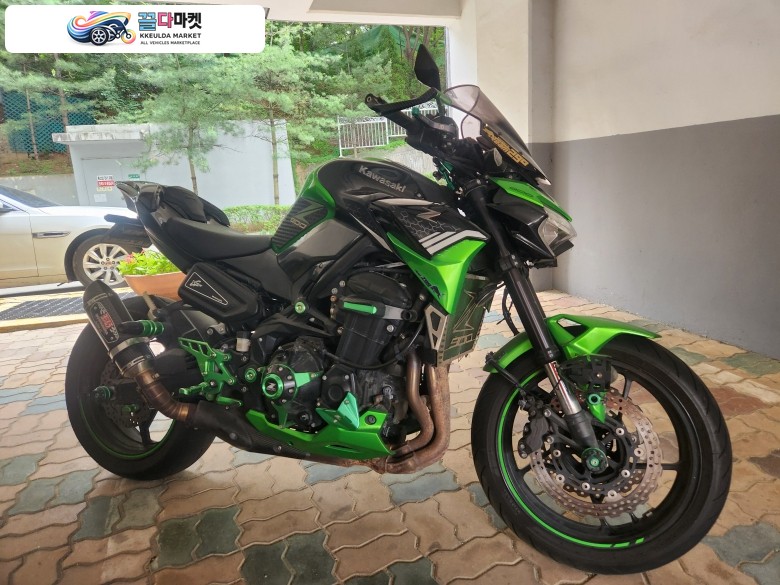 가와사키 20년식 Z900ABS 판매합니다