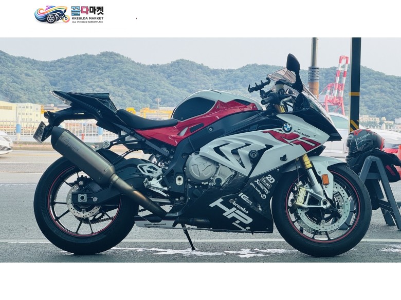 2017년식 bmw s1000rr abs pro 풀배기