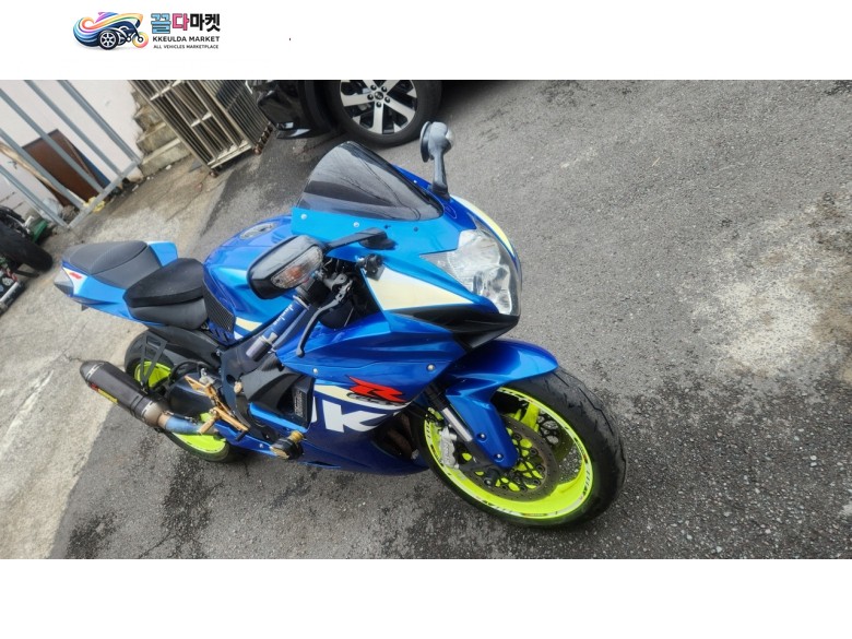 스즈키 gsx-r600~~귀한녀석~~
