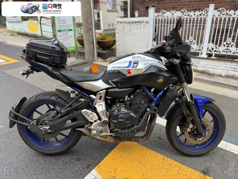 야마하 MT07 16년식 풀옵션 구조변경 완료 판매합니다