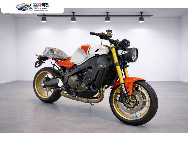 [야마하 4S DEALER 중구점] 2025 XSR900 / 시즌오프 기념 초대박 프로모션 / 실키화이트 / 옵션무상장착 / 롯데카드 최장 60개월 할부 / 카드무이자할부 22개월