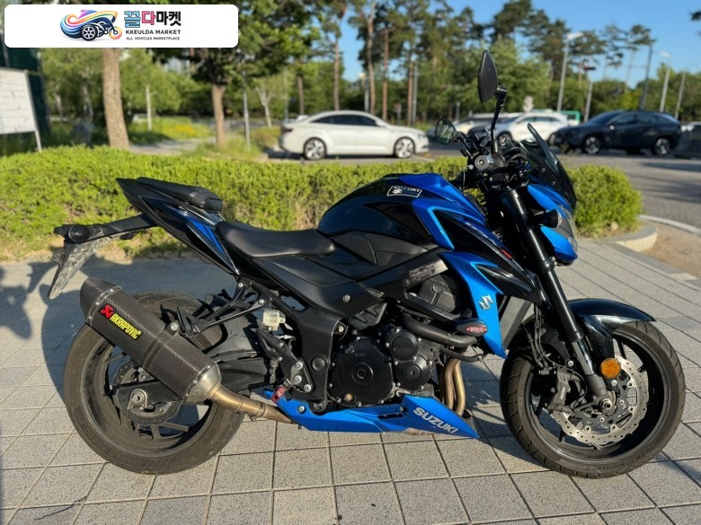 스즈키 S750 18년식 튜닝차량 완전A급 판매합니다