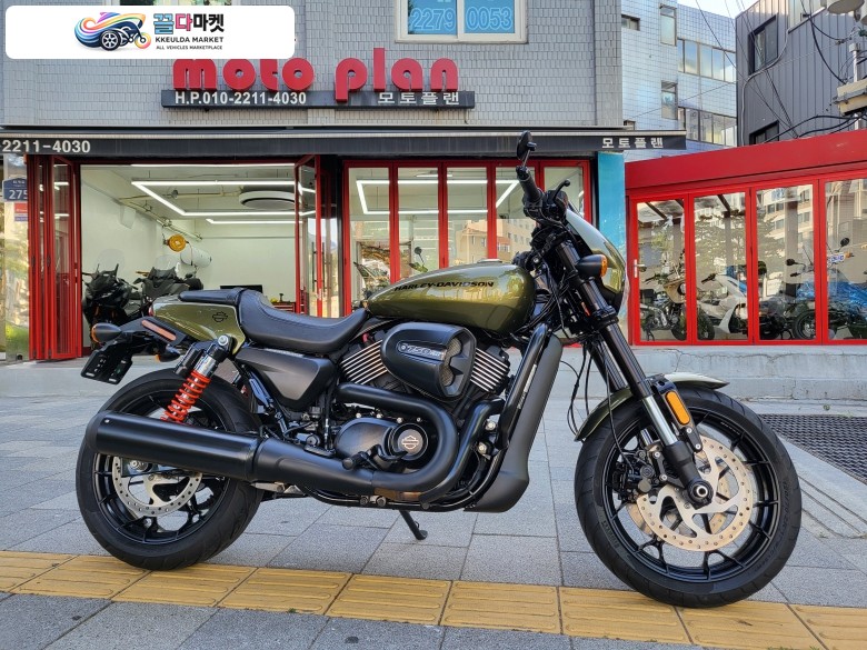 18년식 할리 스트리트 로드 750 판매