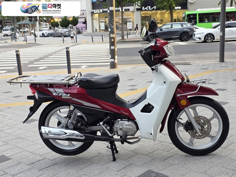 [중고]대림 CB115(시티베스트115) 2019년식 / 카드 12~22개월무이자할부!