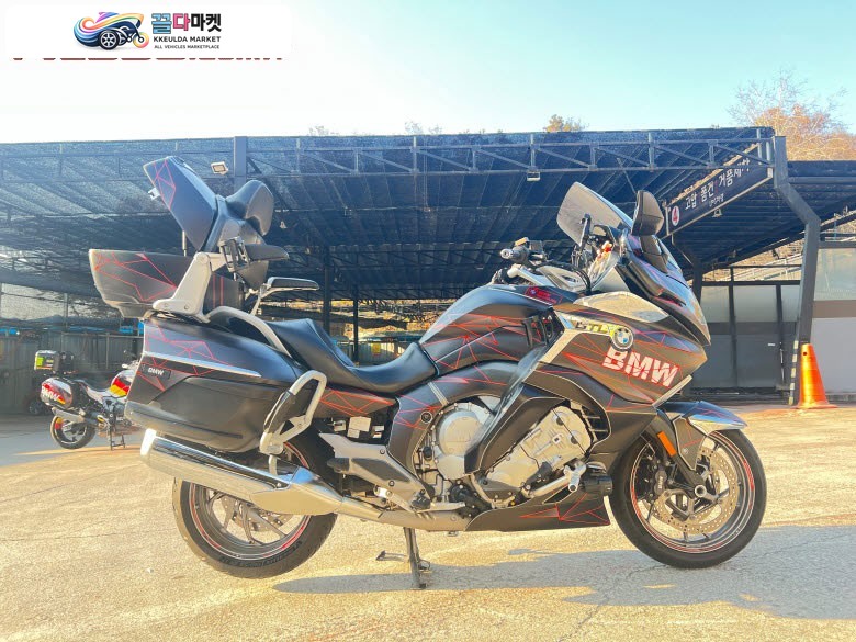 BMW K1600GTL