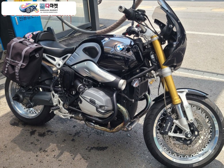 BMW 알나인티 유로3 14년식 노말 (키네오휠, 분덜리히 페어링, 업머플러)