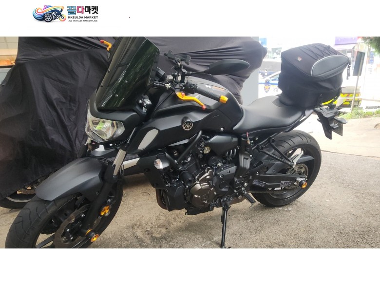 2020년 9월 제작한 MT-07 시승식 오토바이 판매(총 킬로수 2850km 미만)