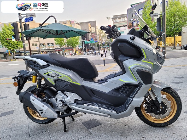 2025년 XDV250 그레이 신차!! 최고핫한스쿠터! 조기소진예상! 카드12~24개월무이자할부가능!캐피탈환영!