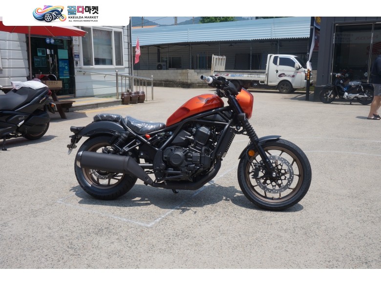 [신차]HONDA 혼다 2025 REBEL1100 SE 수입바이크 최 다 보유