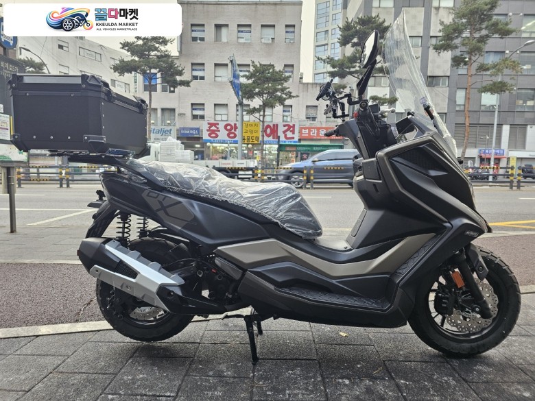 ▶ 킴코 DTX125 ★100만원옵션이벤트★ / 할부,대차,캐피탈 가능 ◀
