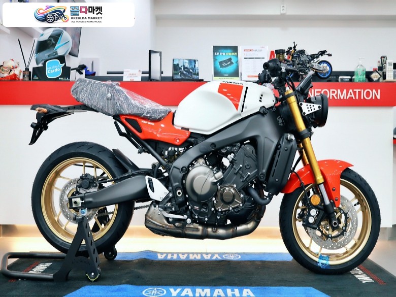 야마하 서울 마포점 B.O.S / XSR900(ABS) / 롯데카드 장기할부 / 파격적인 신차 프로모션