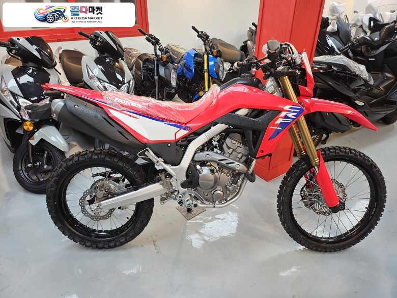 혼다 CRF300L 25년식 신차판매합니다(당일출고가능 전국탁송가능)