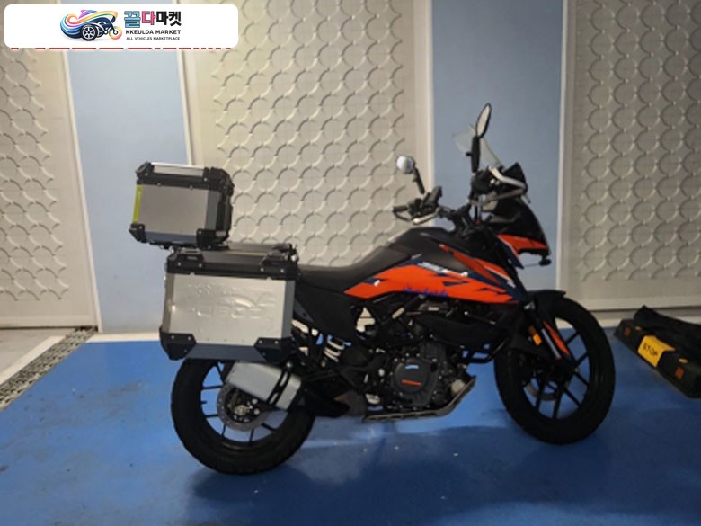ktm 390 어드벤처 2022년식 급매 500만원
