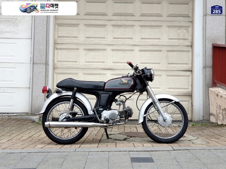 몽키바이크 - 07년식 혼다 벤리50S (A급컨디션!엔진SS급!!외/내관완벽리스토어차량!) 전차종매입!대차가능!신한마이카!