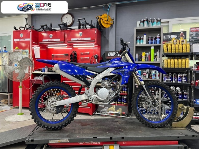 2022년식 실주행 적은 YAMAHA YZ250F