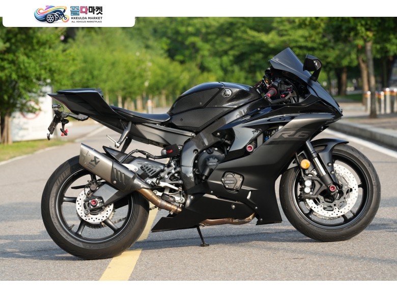 야마하 r6 14xxxkm 풀튜닝 풀배기
