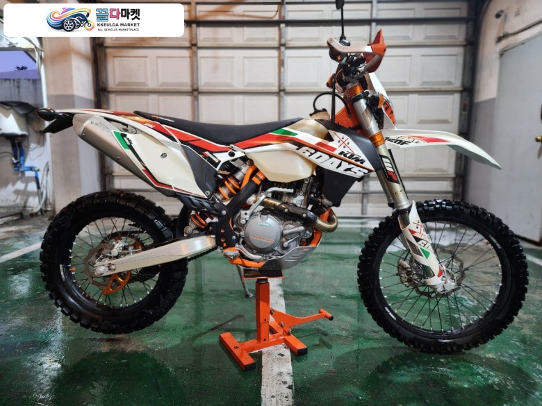 KTM 500 EXC 6DAY