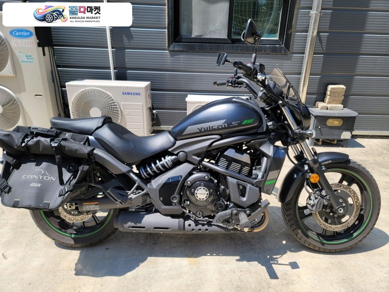 SLBIKE 2023년식 가와사키 발칸 650 블랙 판매