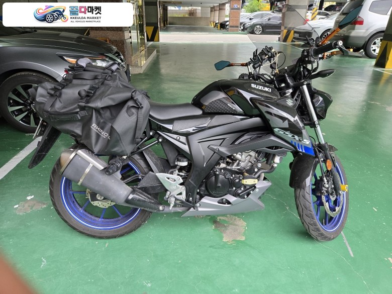 Gsx-s125 7200km 2021연식 개인 1대주인
