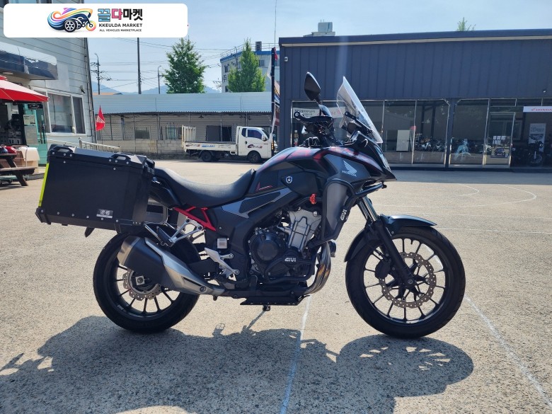 [중고] 혼다 CB500X 블랙