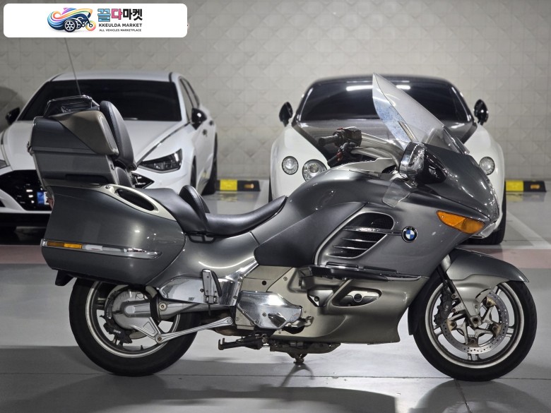 BMW K1200LT 상급매물 / ABS+클러치+메인스텐드 신품수리완료 / 올린즈 튜닝