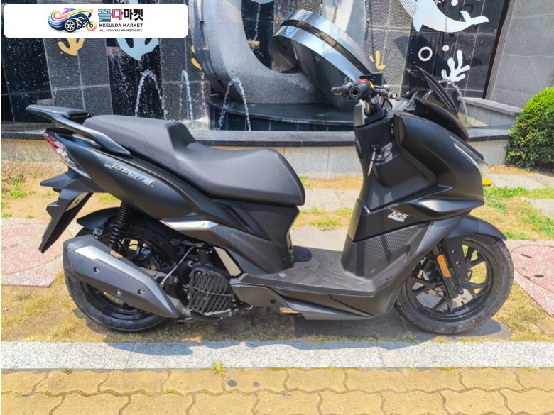 SYM 조이시티 125cc 26년식 배달 출퇴근 오토바이 스쿠터 신형