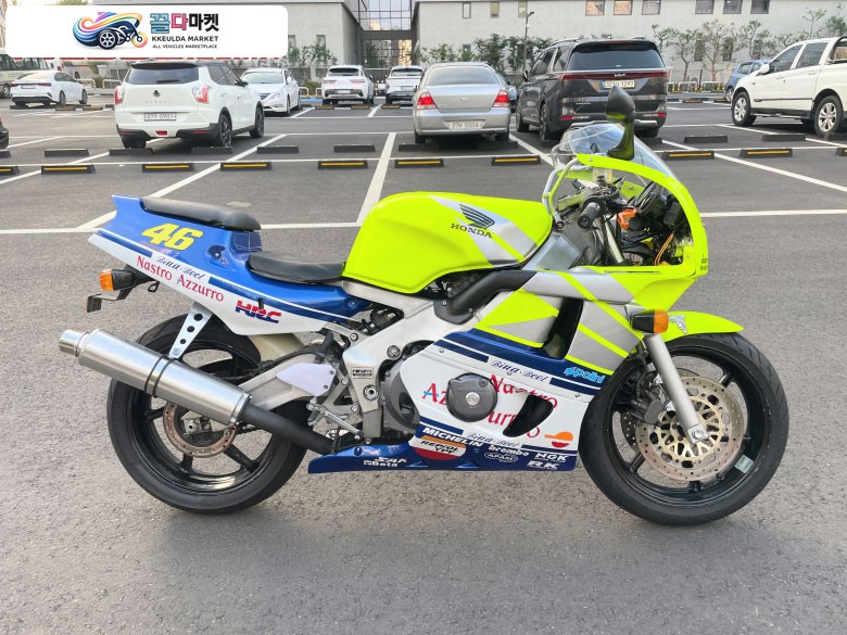 [복원내역 포함] 국내 한대밖에 없는 아쯔로 컬러 CBR400RR 입니다.