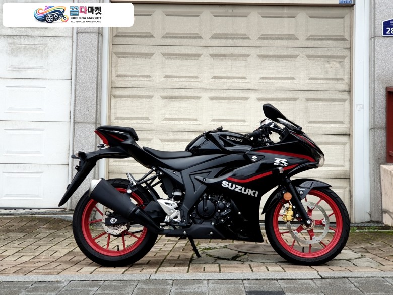 몽키바이크 - 24년식 스즈끼 GSX-R125ABS (S+급!신차급!1인신조!무사고!1200KM주행!)오토바이매입!대차가능!전국바이크매입!