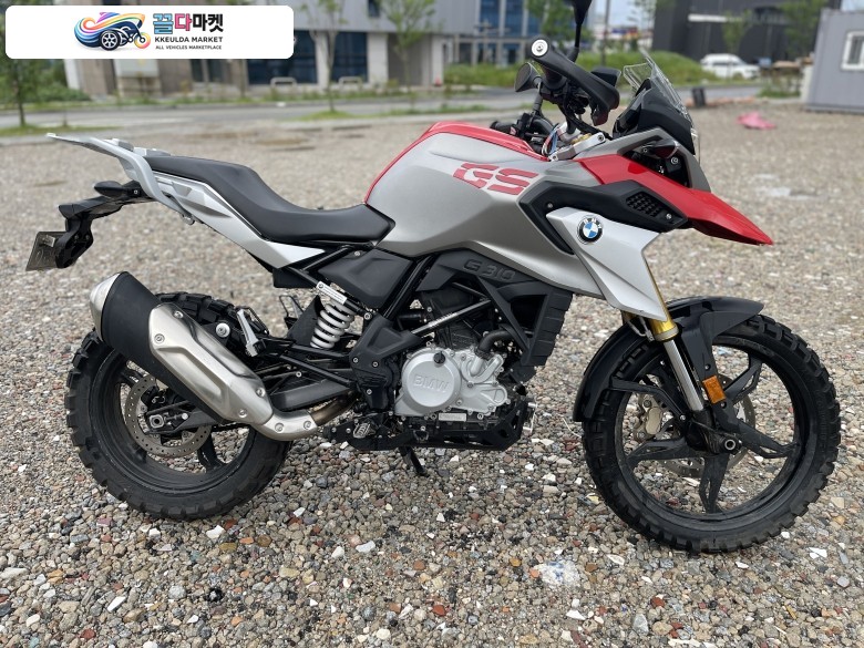 BMW G310GS 2018년식, 짧은키로수, 엔튜로타이어 차량 판매합니다.
