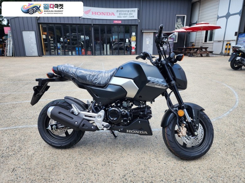 [신차]HONDA 혼다 2025년 MSX Grom 125 맷블랙