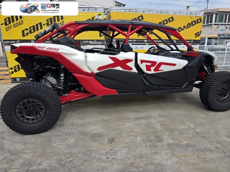 -매직틸트 레져-2025년 캔암 X3 MAX X RC TURBO RR 4인승-국내 최초 매물-새제품-