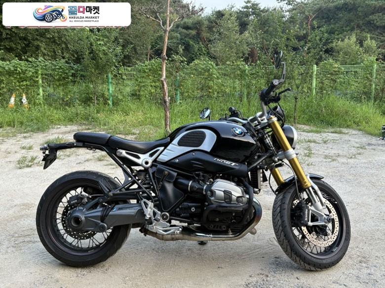 BMW 알나인티(R nine T) 유로3 15년 노멀 / 사용검사O
