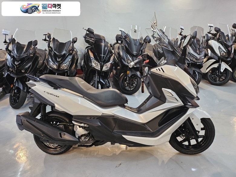 SYM 크루심300 19년식 판매합니다