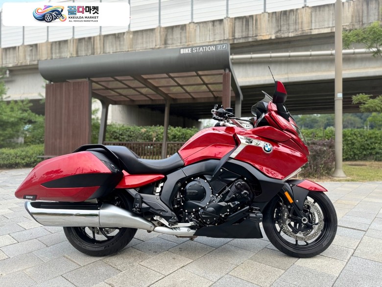 남양주 모토갤러리 bmw k1600b 2021년 깔끔한 바이크 판매 합니다.