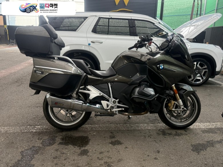 상태좋은 장거리위주 21년식 R1250RT 처분합니다.