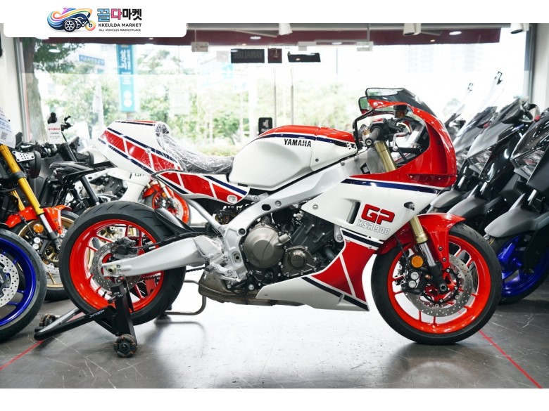 [야마하 용산점 모터맥스] XSR900GP / 초희귀 한정판 / 24개월 무이자 / 60개월 초장기 할부