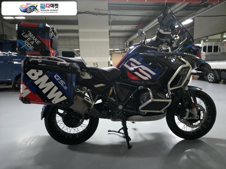 BMW R1250GS Adventure Triple Black – 풀튜닝·완벽관리 매물
